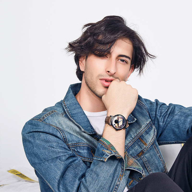 Van Gogh Men's Quartz Wrist Watch 3D Printed