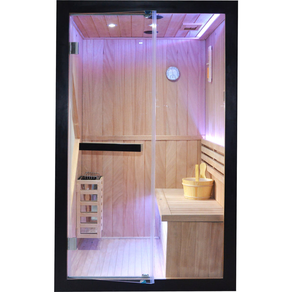 3000W African Oguman Double Traditional Indoor Stove Sauna Room