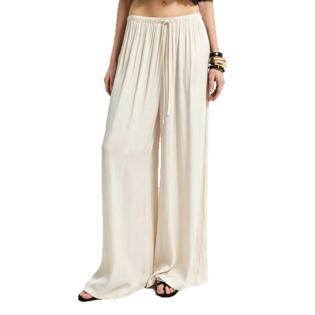 Wide-leg Casual Pants Womens Style Loose-fitting And Slimming