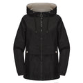 New Hooded Solid Color Trench Coat For Women