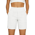 Womens Loose-fitting Breathable Straight-leg Lounge Pants