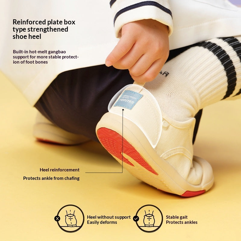 Unisex Soft-soled Canvas Shoes For Boys And Girls