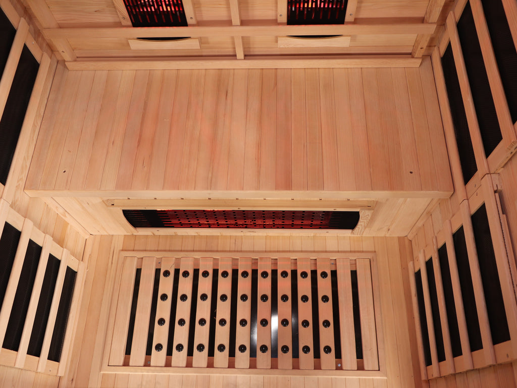 Sauna Carbon Plate 120V (Single) 40X100cm