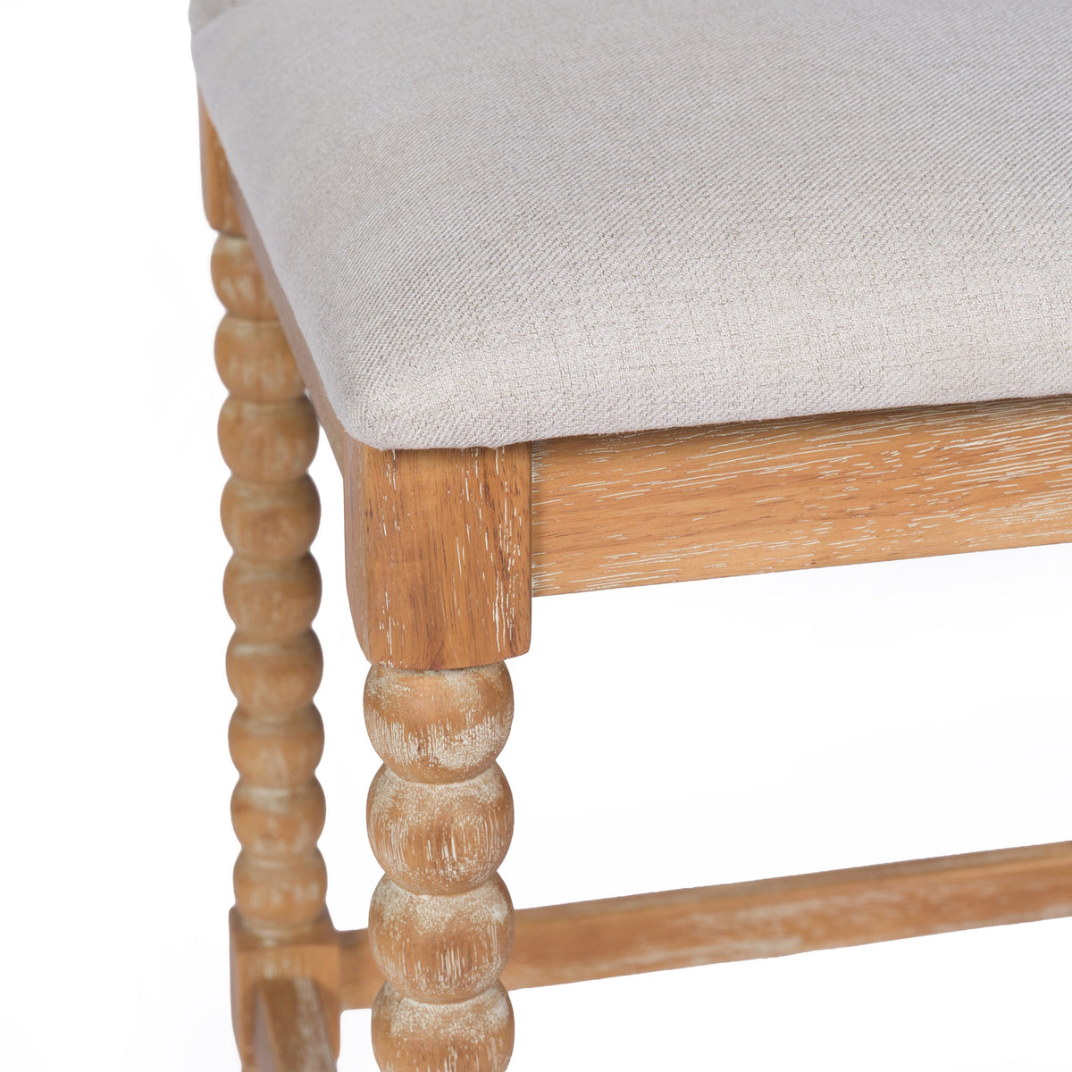 Farmhouse Coastal Counter Stools Set of 2