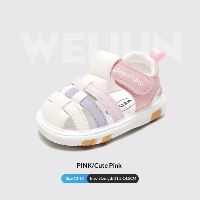 Boys Non-slip Soft-soled Mesh Shoes
