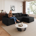 95" Cloud Sectional Sofa