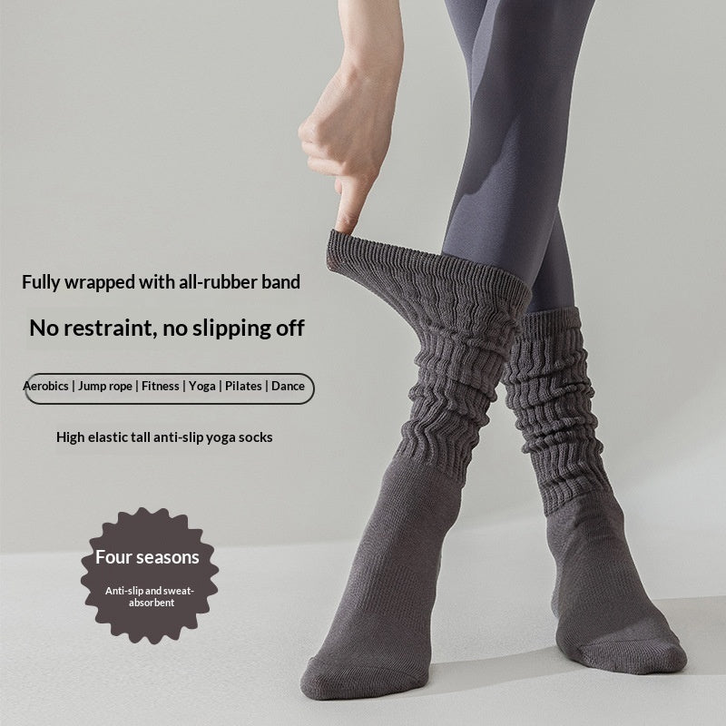 Silicone Non-Slip Yoga Socks For Women