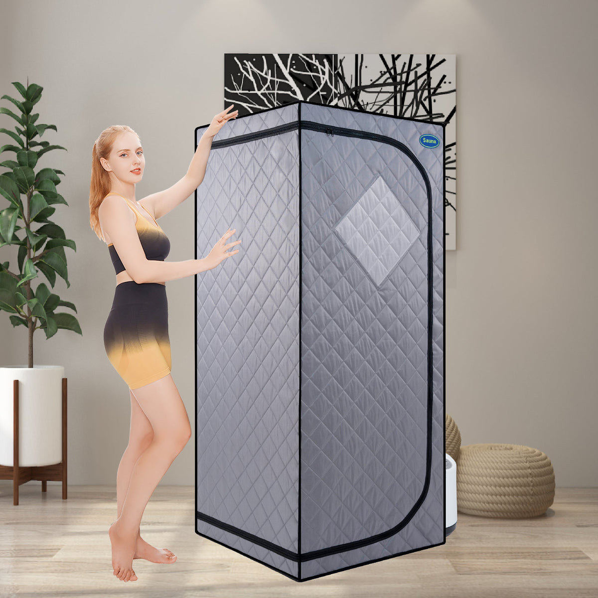 Portable Full Body Steam Sauna Tent