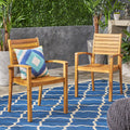 Outdoor Dining Chair Set of 2