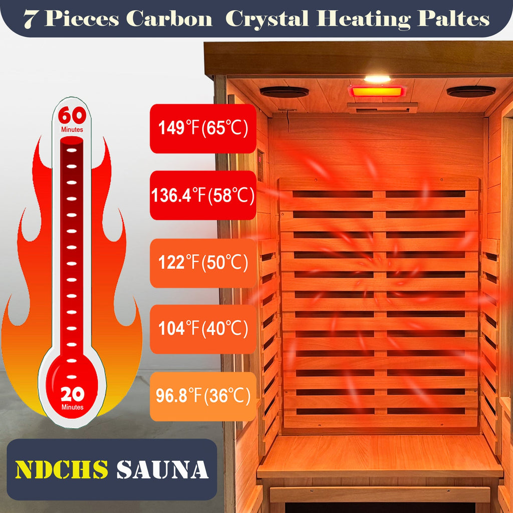 Home Dry Infrared Sauna