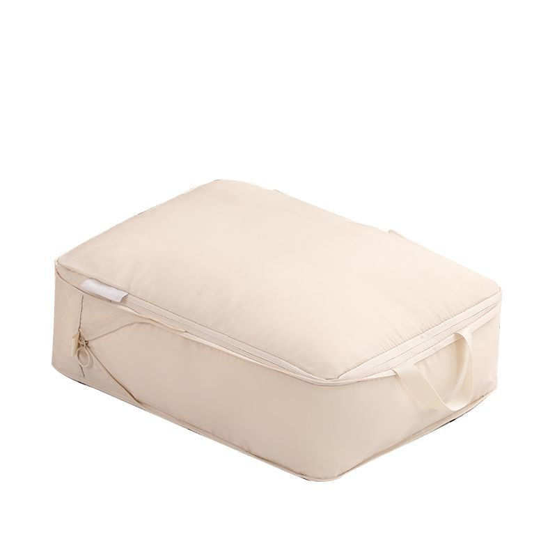 Compressible Travel Storage Bags Set - 6-Piece Luggage Organizers For Compartmentalized Packing Cubes