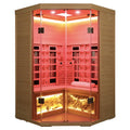 5-Person Hemlock S Model Far-Infrared Sauna