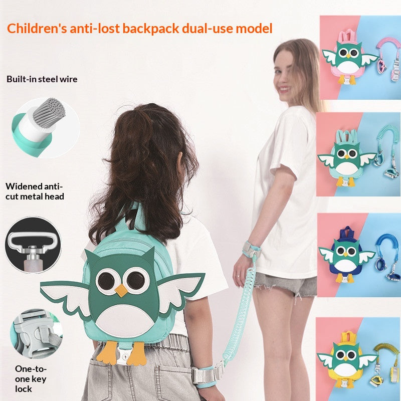 Child Safety Leash Anti-lost Backpack