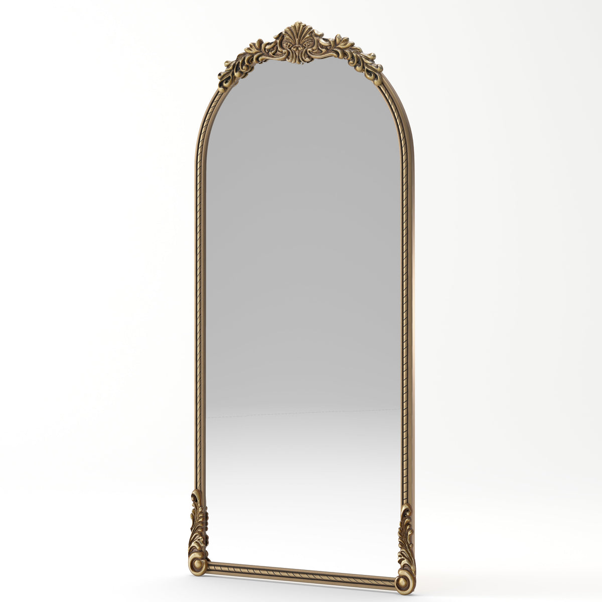 Arch Oval Vintage Relief Mirror Wall Hanging