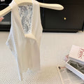 New Romantic Lace-up Knitted Vest For Women