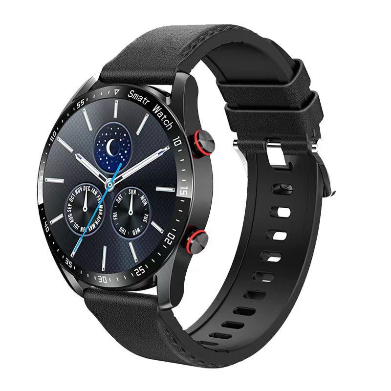 Waterproof Multi-functional Smartwatch With Long Battery Life And Motion Tracking