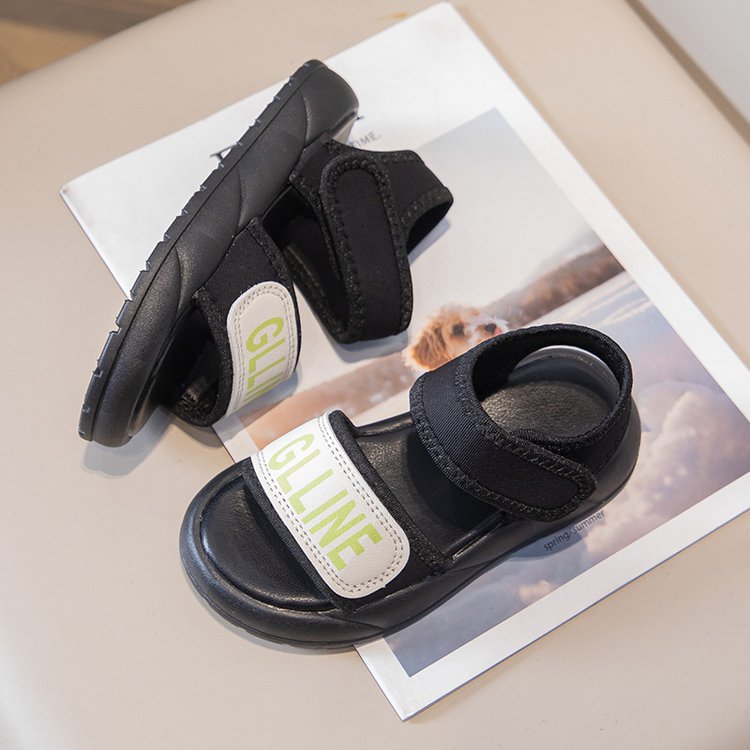 Sandals, Soft Soled Children's Beach Shoes, Summer New Fashionable Sandals, Lightweight And Non Slip Sports Sandals