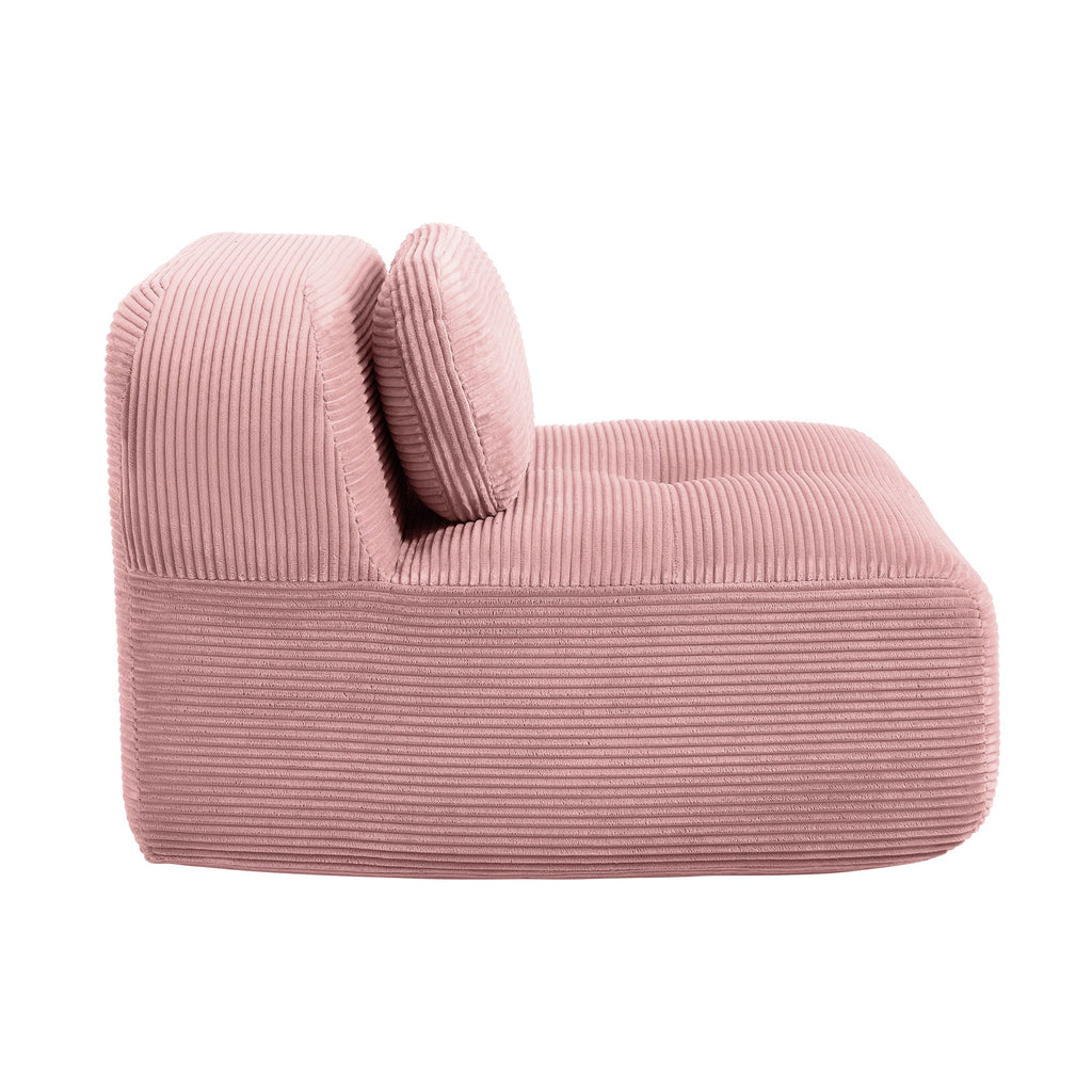 Corduroy Single Sofa Chair
