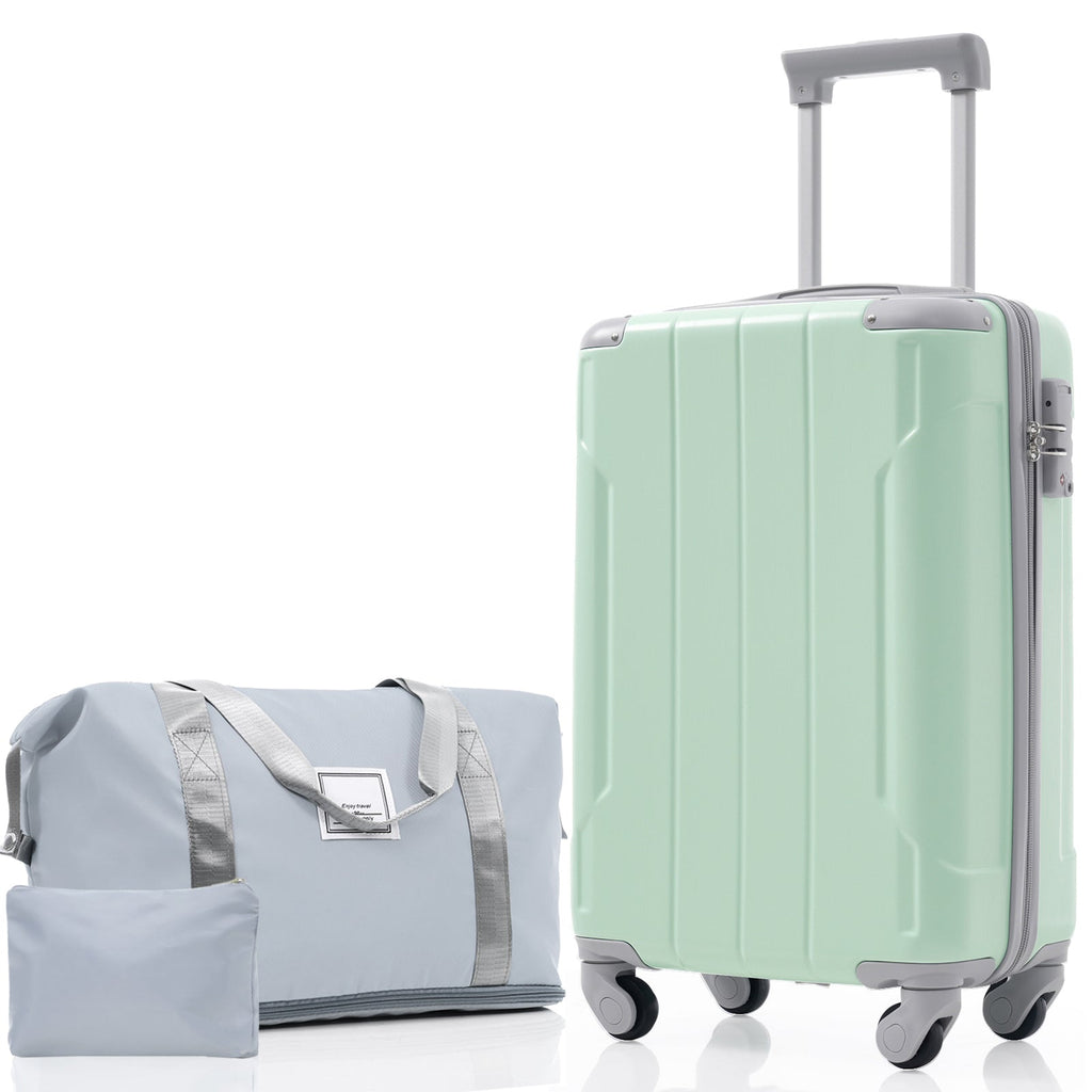 20 Inch Carry On Luggage Set 3 Piece with Spinner Wheels