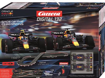 Carrera Digital 132 1:32 Scale Race of the Champions Slot Car Set - 20030048