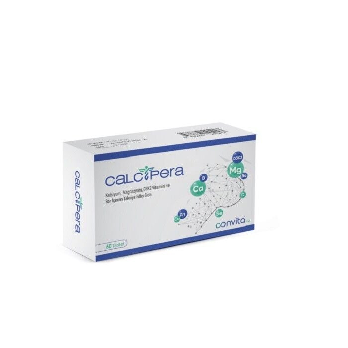 Convita Calcipera Calcium Magnesium D3 K2 Supplement 60 Tablets