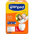 Canped Absorbent Underwear Large Adult Diapers 30 Count