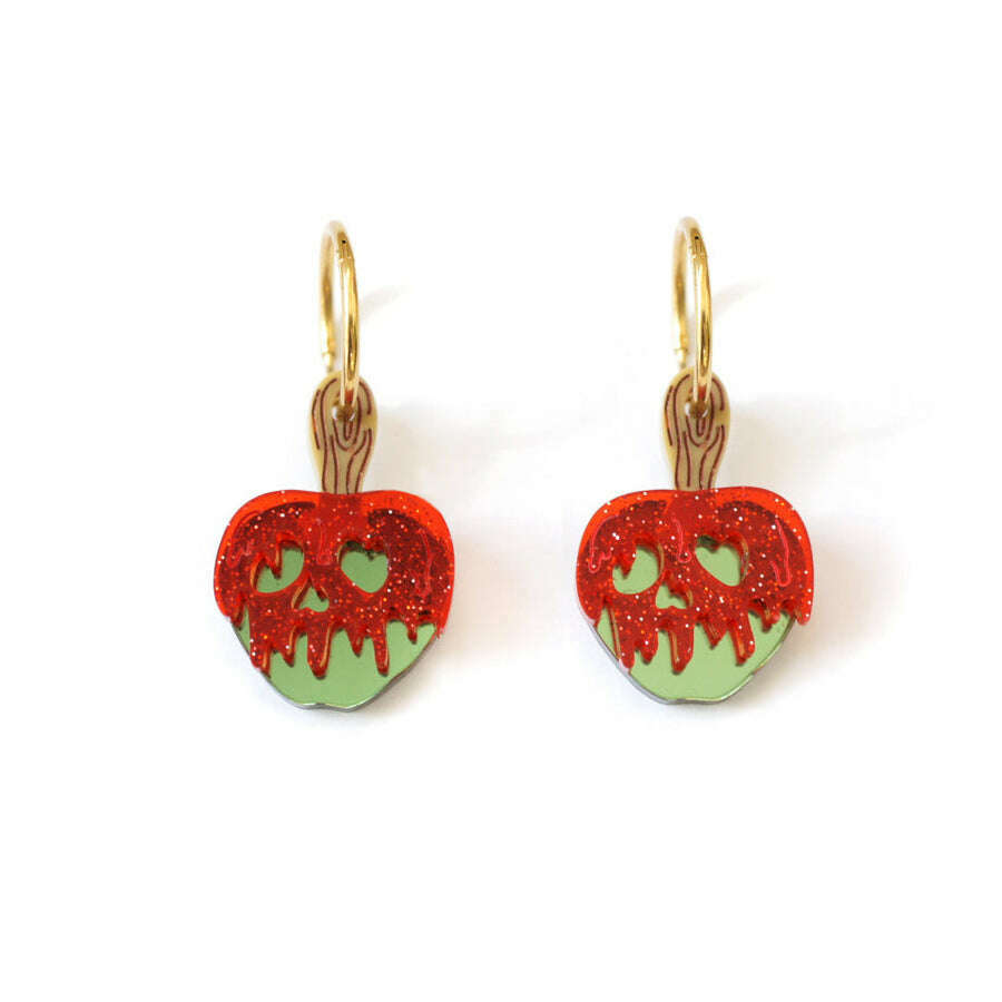 Caramel Apples Earrings by Laliblue | PRE-ORDER SHIPS IN 2-3 WEEKS