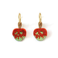 Caramel Apples Earrings by Laliblue | PRE-ORDER SHIPS IN 2-3 WEEKS