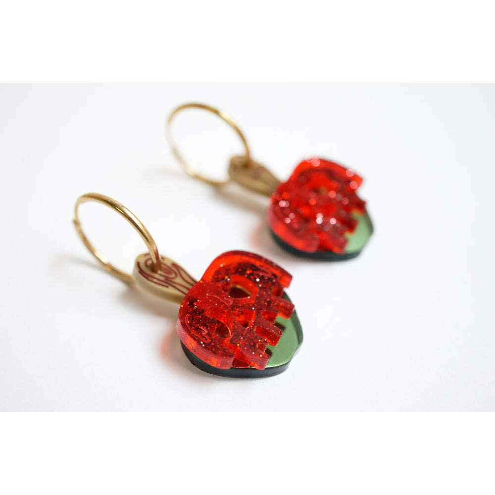 Caramel Apples Earrings by Laliblue | PRE-ORDER SHIPS IN 2-3 WEEKS