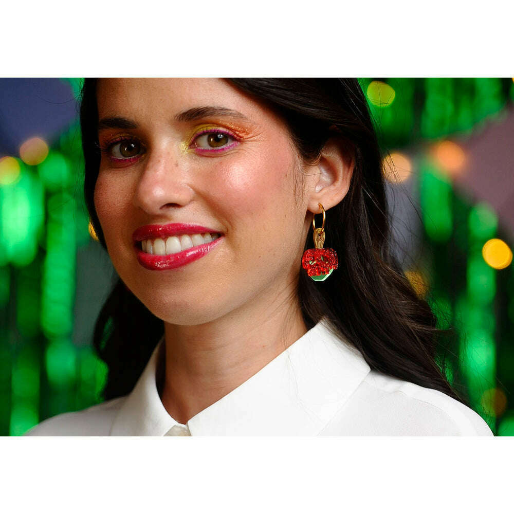 Caramel Apples Earrings by Laliblue | PRE-ORDER SHIPS IN 2-3 WEEKS