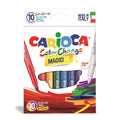 Carioca Magic Color Changing Markers Set with White Pen 10 Pieces