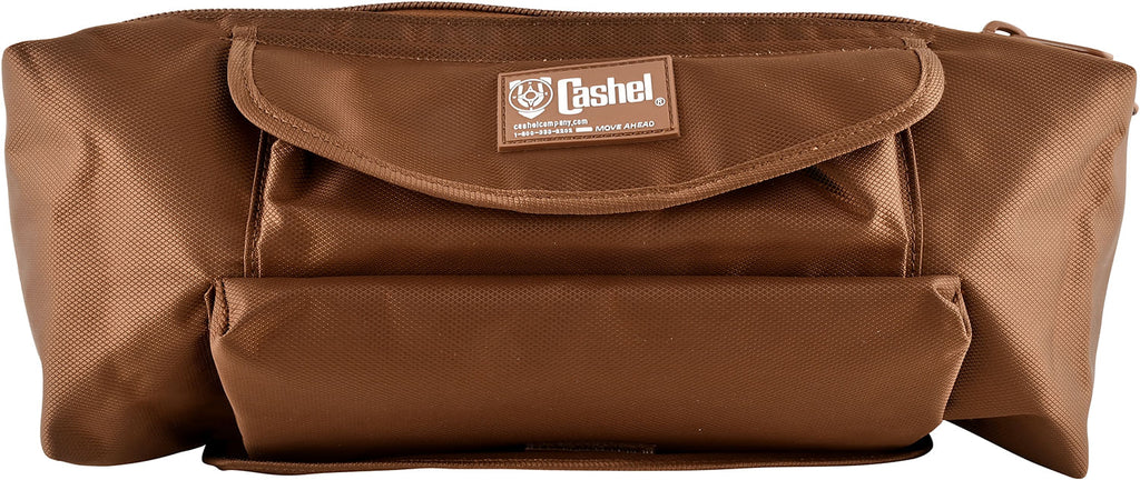 Cashel Cantle Saddle Bag, Brown