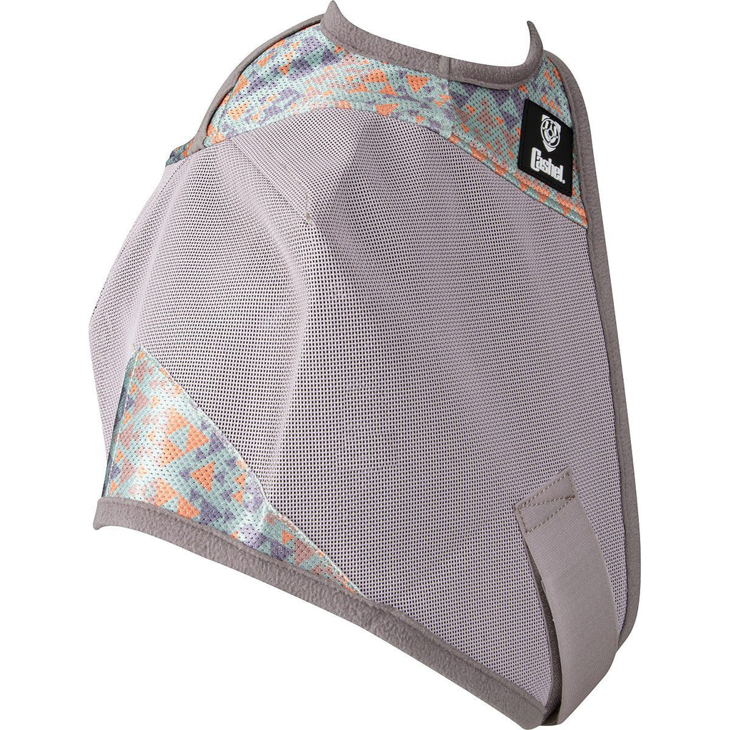 Cashel Crusader Fly Mask for Horses with Forelock Hole and UV Sun Block