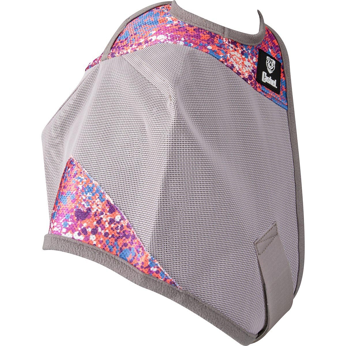 Cashel Crusader Fly Mask for Horses with Forelock Hole and UV Sun Block