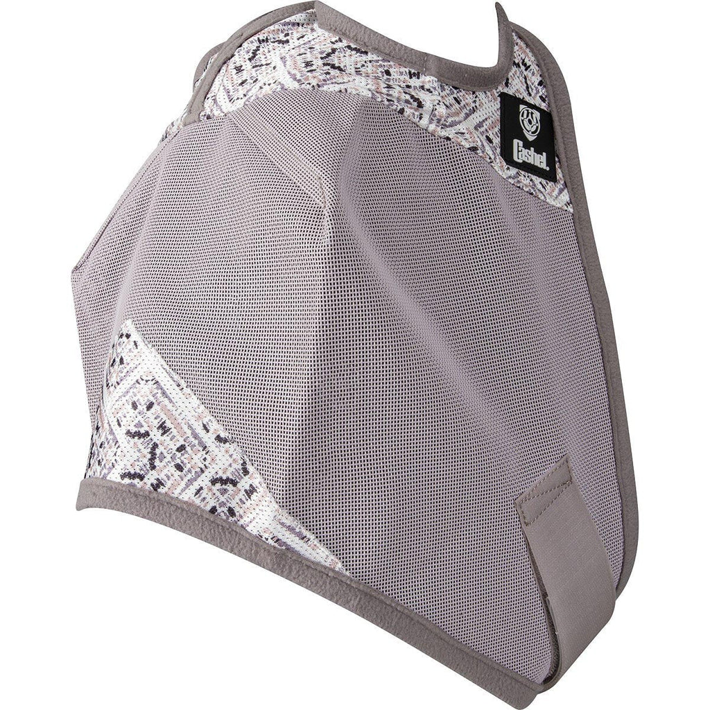 Cashel Crusader Fly Mask for Horses with Forelock Hole and UV Sun Block