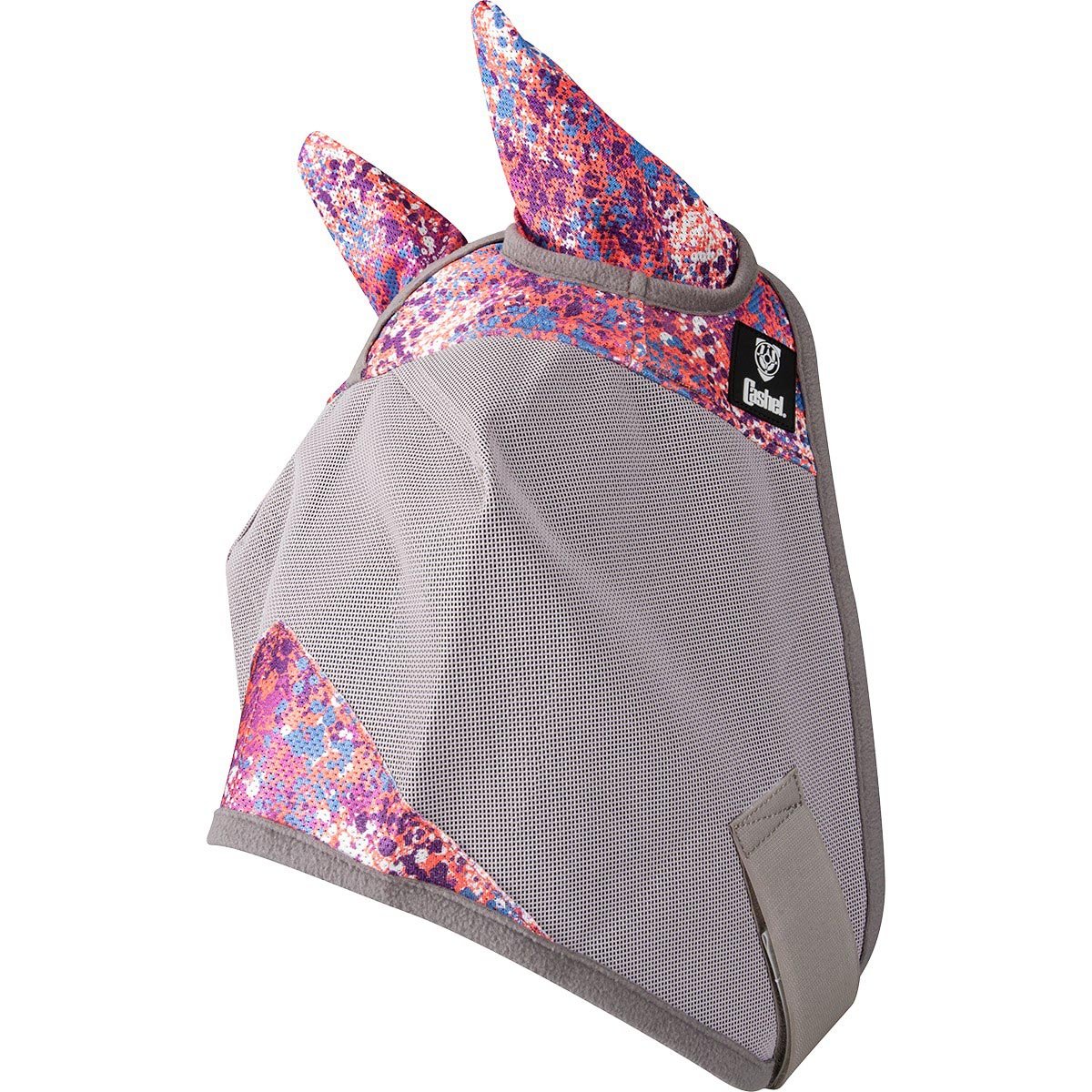 Cashel Crusader Fly Mask with Ears for Horses, Durable Micromesh UV Protection