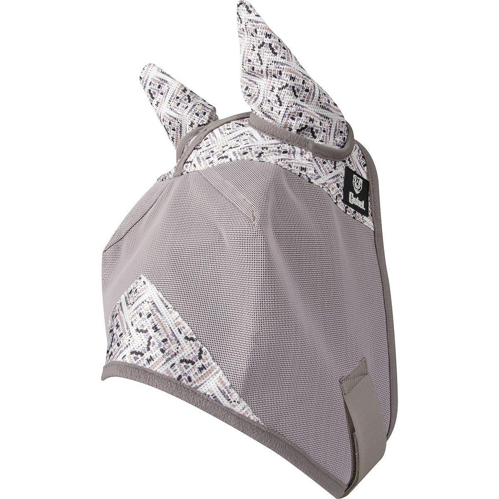 Cashel Crusader Fly Mask with Ears for Horses, Durable Micromesh UV Protection