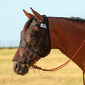 Cashel Quiet Ride Fly Mask with Long Nose