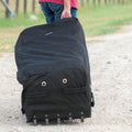 Cashel Rolling Square Bale Bag, Black