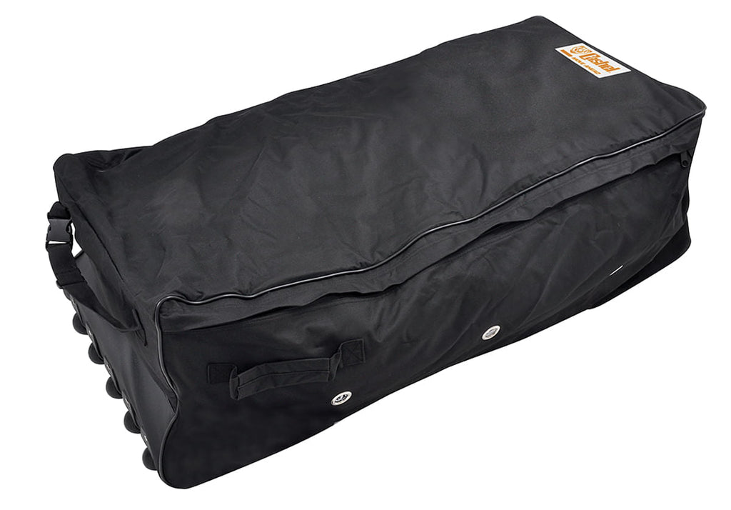 Cashel Rolling Square Bale Bag, Black