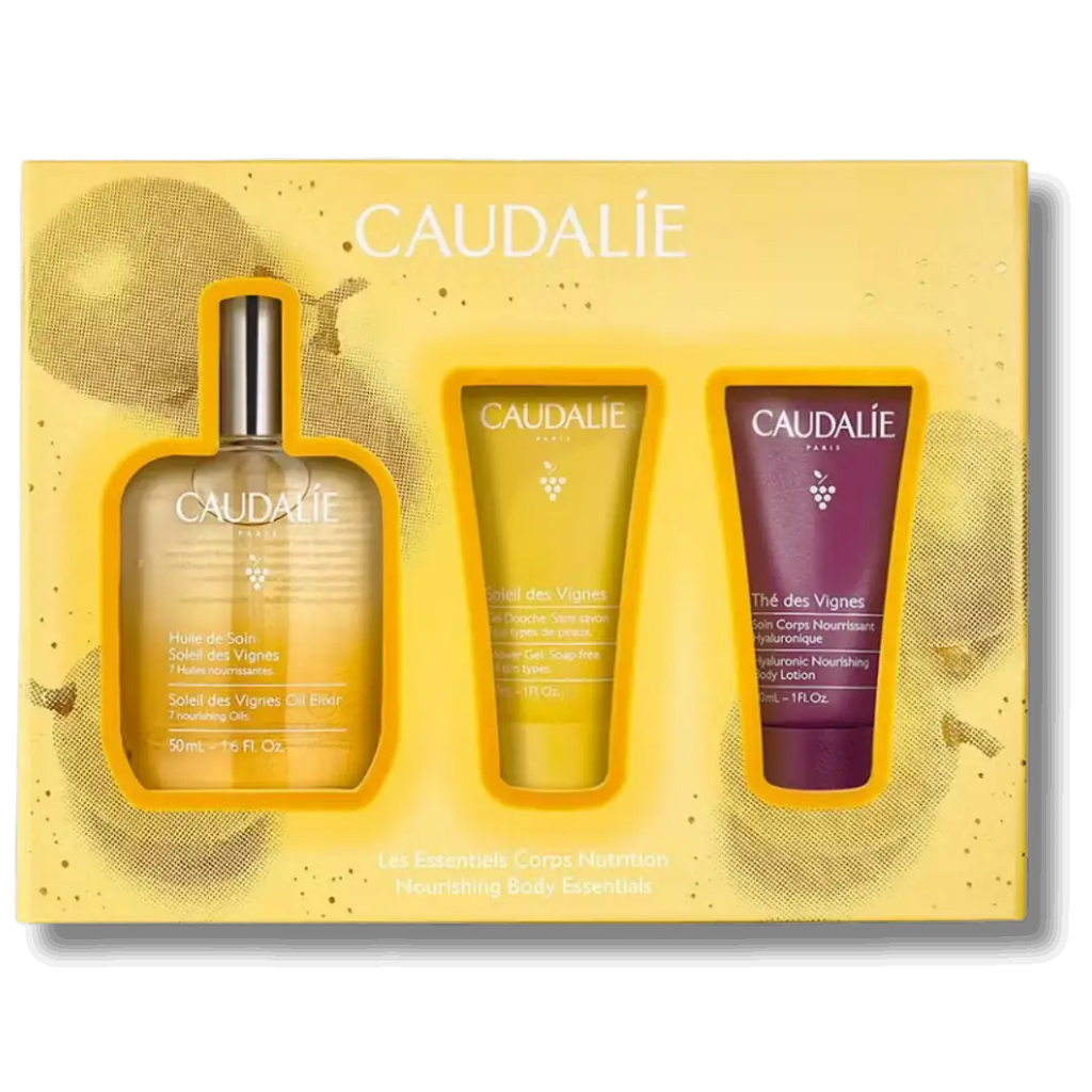 Caudalie Soleil des Vignes Elixir Oil Set for Radiant Skin