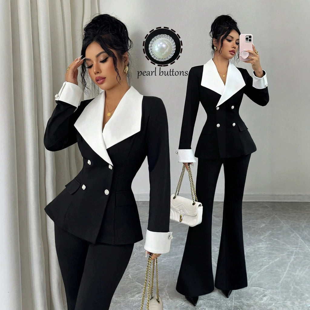 Slimming Double-breasted Chic Blazer
