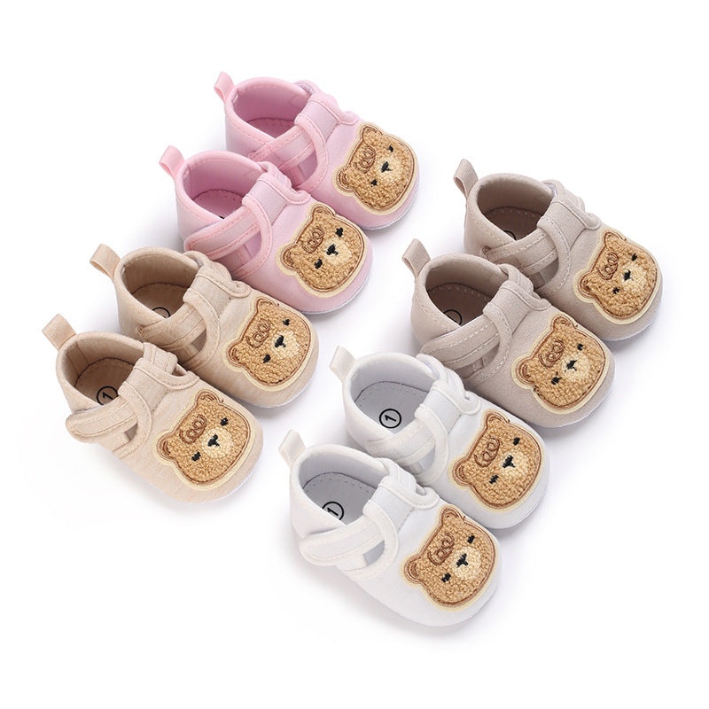 Cartoon Casual Non-slip Baby Shoes Soft-soled Toddler Shoes