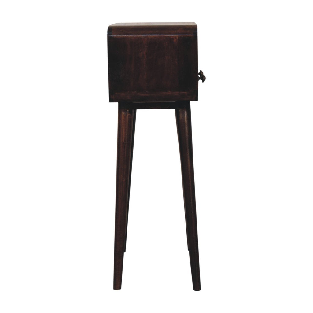 Solid Wood Mini California Console Table