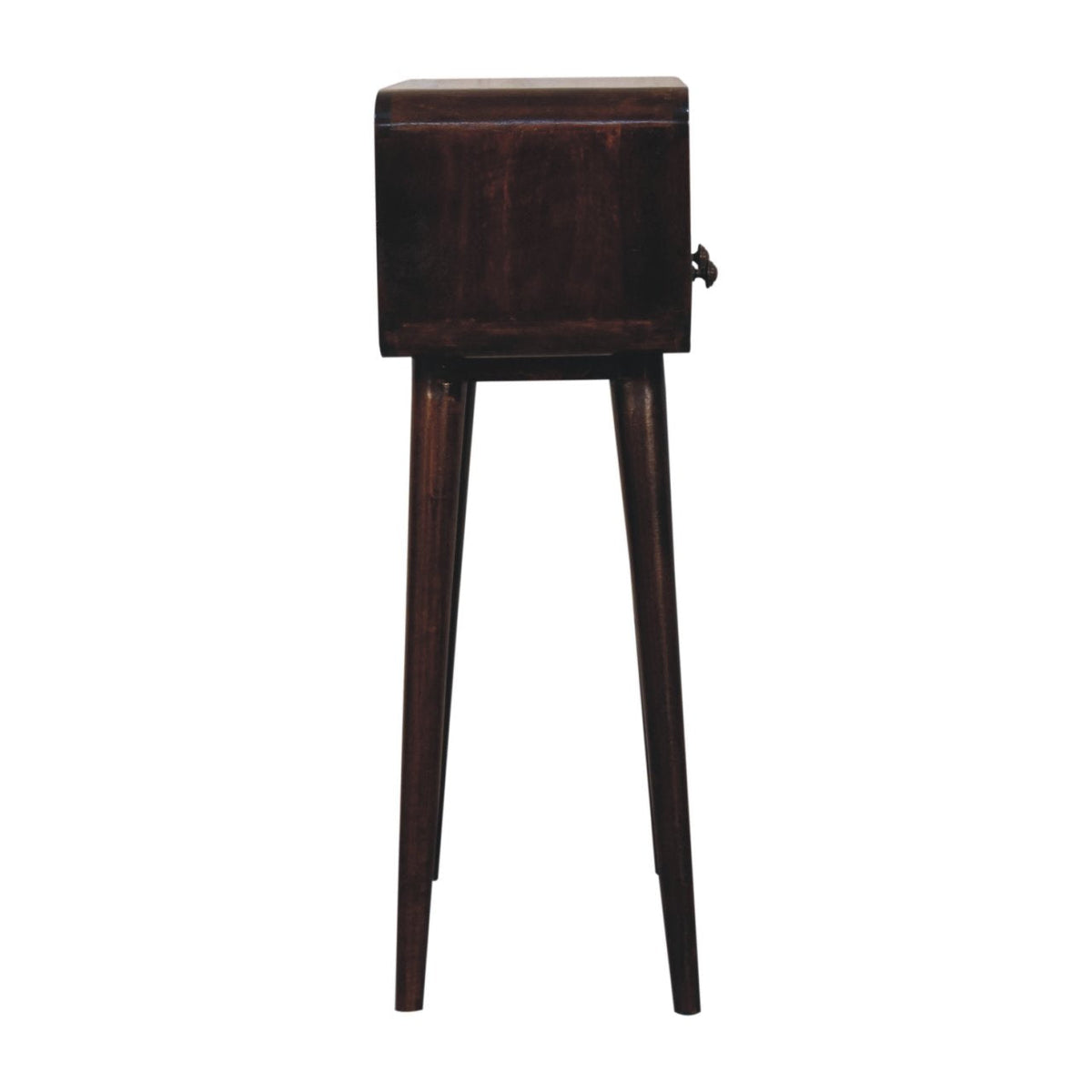 Solid Wood Mini California Console Table
