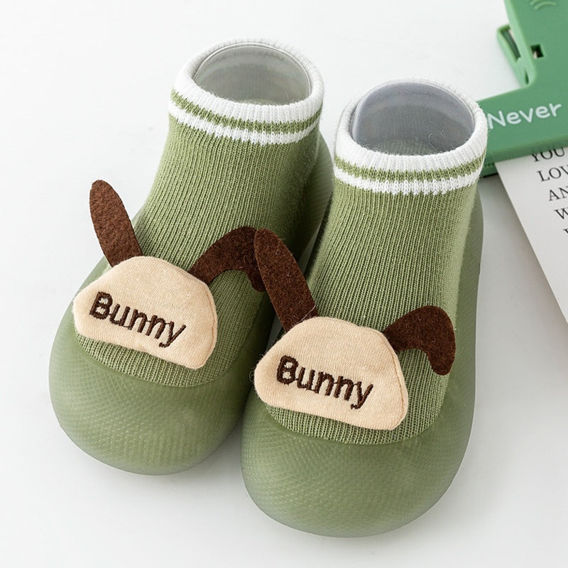 Indoor Soft-soled Non-slip Floor Shoes For Children