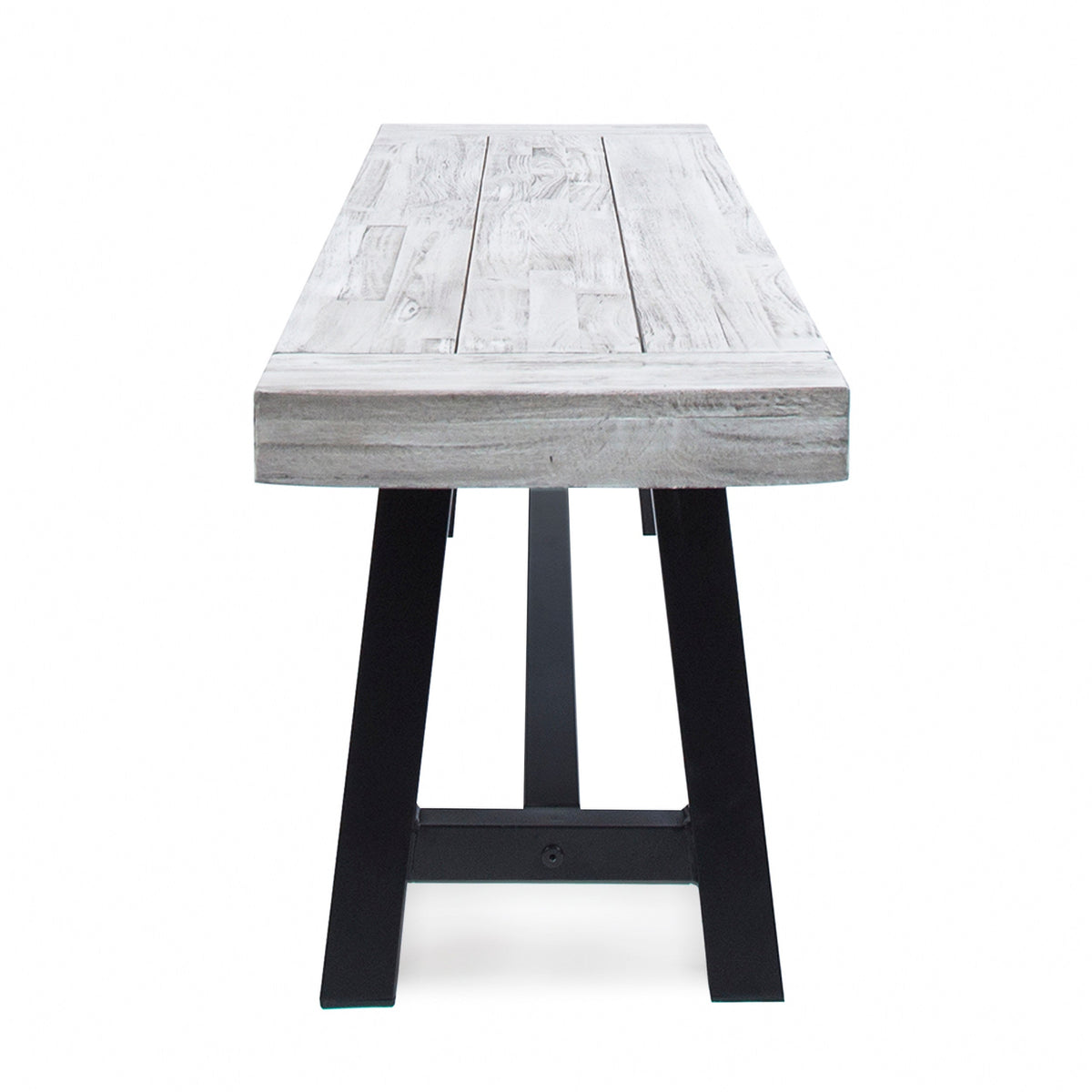 Acacia Wood Outdoor Dining Bench