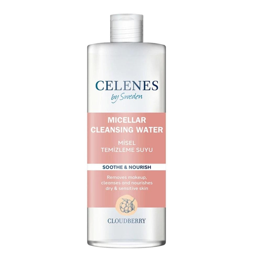 Celenes Cloudberry Micellar Cleansing Water for Dry Skin 250 ml