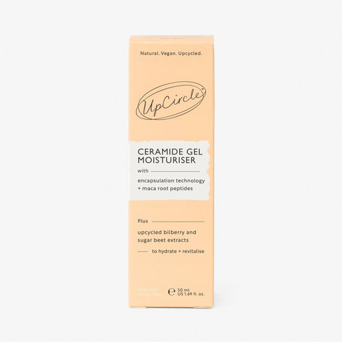 Ceramide Gel Moisturizer with Encapsulation Technology + Maca Root Peptides