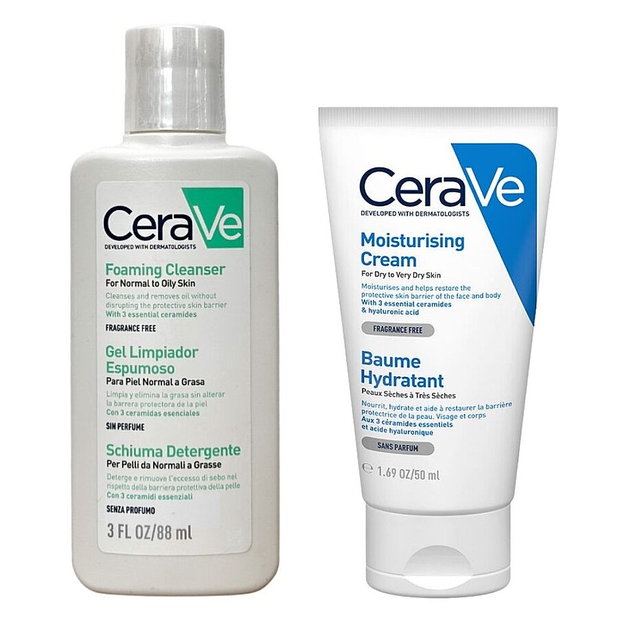Moisturizing Cream Skincare Set 2-Piece